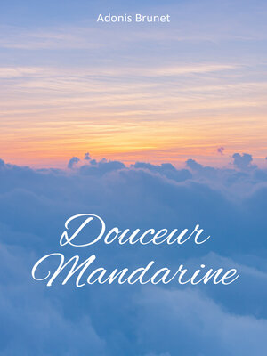cover image of Douceur Mandarine